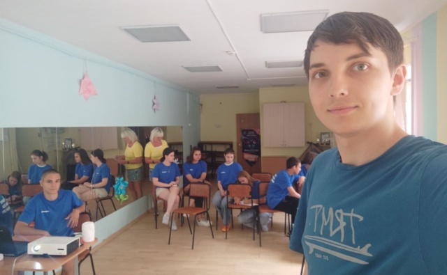 Интерактивная лекция в Детском клубе Эра